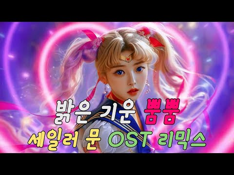 밝은 기운♬세일러문 OST 리믹스♬ (Sailor Moon OST Remix)