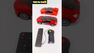 RC Car Powered By TV Remote / Remote control car / Remote wali car / Unboxing RC car / DC Motor Car