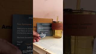 Amazon ML summer School gift 2023