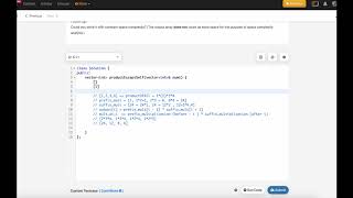 LeetCode Day 15 - Product of Array Except Self (C++) | Errichto Concept |