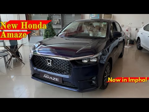 New Honda Amaze all Details in Manipuri | Available now in imphal