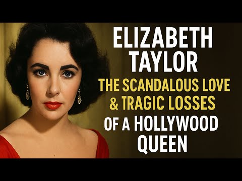 Elizabeth Taylor: The Scandalous Love and Tragic Losses of a Hollywood Queen