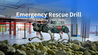 DEEP Robotics X30 Emergency Response Drill