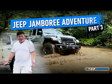 Jeep Jamboree PART 3 | TopSpeed Off-Roads On Coal Mountain With A $110K Jeep