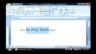 Computer Training : How to Format Text in Microsoft Word