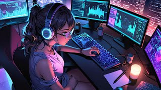 Deep Focus Lofi Hip-Hop Playlist for All-Night Study Sessions 📚💙