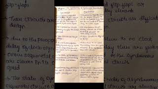 #digital logics#DLCD#MCA#synchronous sequential circuits and asynchronous sequential circuits