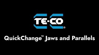 Toolex Vise Accessories - QuickChange Jaws and Parallels