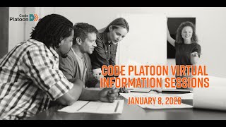 Virtual Info Session | January 8, 2026