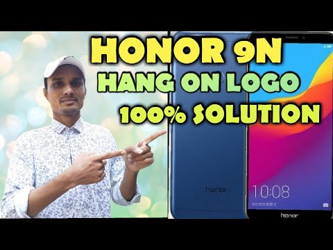 HONOR 9N HANG ON LOGO EMMC/EMCP REPAIR DONE 100%