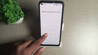 How to set pattern in OnePlus 2T 5G ,  screen lock mobile settings