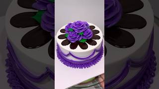 #soyummy #cakevideo #mostsatisfying #cake #cakedecorating