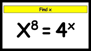 🔴Exponent Math | Nice Solutions