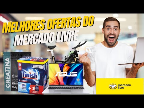 OFERTAS DO DIA MERCADO LIVRE | Melhores Ofertas Mercado livre |PROMOÇÃO RELÂMPAGO