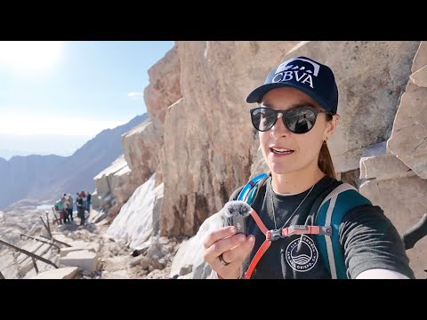 The Science of Altitude Sickness on Mt. Whitney