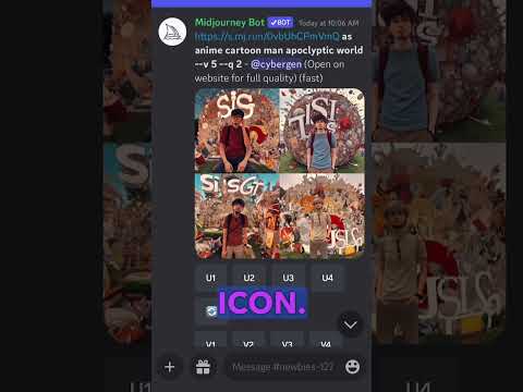 How to Add the Midjourney Discord Bot to Your Server