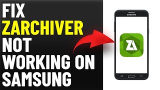 How To Fix ZArchiver Not Working On Samsung (Easy Steps You Can Try To Resolve The Problem)