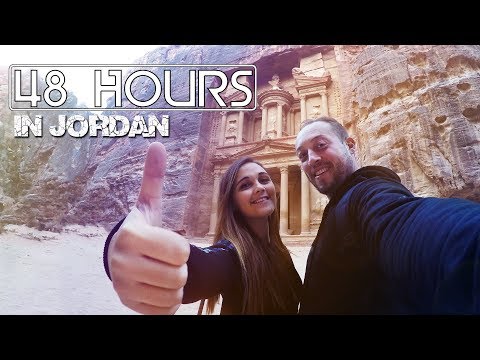 48 Hours in Jordan: Petra, the Dead Sea, and Falafel!