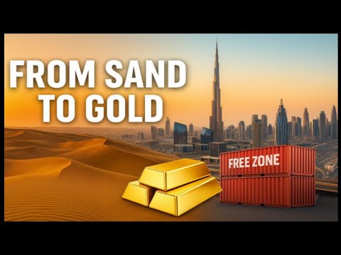 Dubai’s $100 Billion Gold Hub Explained. #Dubai economy #Dubai free zones