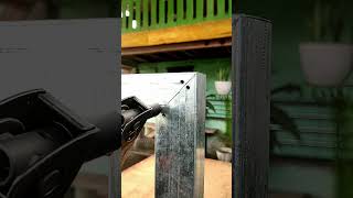 creative joint technique 90 degree #welding #welder #welders #indiastickwelder