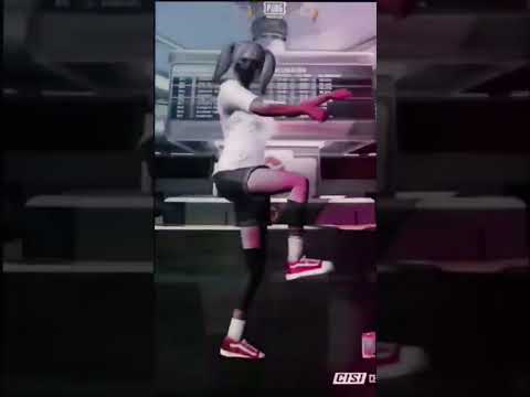 realistic emote 💃 | @PUBG