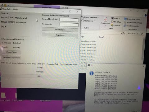 Como instalar  💯F3arRa1n💯 en windows bien explicado funcionando al 💯