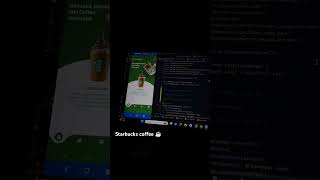 Starbucks UI ☕️✨ | Crafting the Perfect Coffee Experience 💻🎨