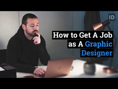 How to Get A Job as A Graphic Designer