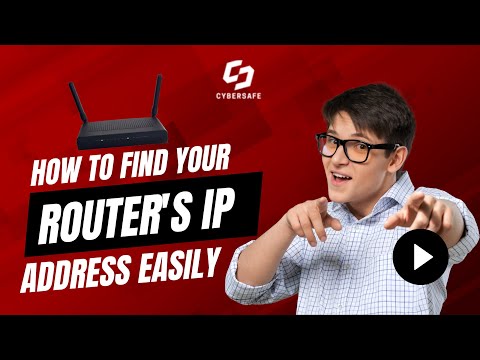 PART 2: Find Your Router's IP Address Easily