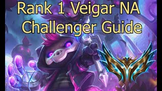 S15 Rank 1 Veigar NA - Challenger Veigar Guide