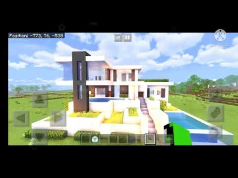 Maincraft I build a house //#shorts   and whatsapp status 😍😍😍😍😍