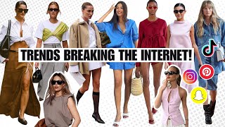Summer's Most Viral Fashion Trends Have Arrived - Fashion Trends 2025!