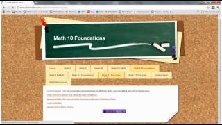 Online Math Course Introduction