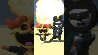 Miss Delight Saves DogDay & CatNap in Squid Game - Poppy Playtime  Chapter3