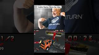 Indie game devs be like: