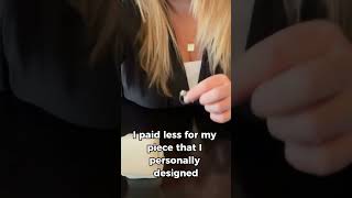 CustomMade.com Review #shorts #CustomJewelry