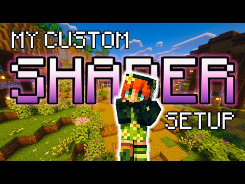 Make Minecraft PRETTY With These Shader Settings!