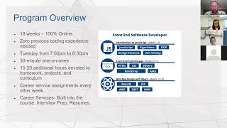 Front End Developer Bootcamp Information Session August 9, 2021