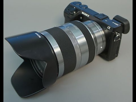 Sony Nex Sel 18-200mm lens review
