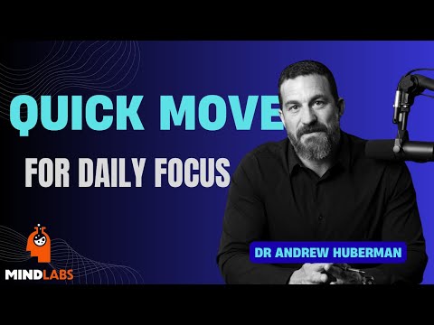 Quick Morning Movement for Energy _  Dr  Andrew Huberman _ Mind Labs