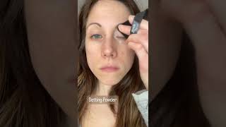 Neutral basic eyeshadow look #easymakeup #makeuptipsforbeginners #eyeshadowtutorial