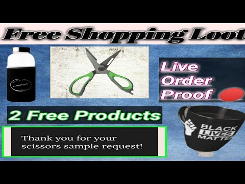 Free samples today || free products today || new free sample loot today
