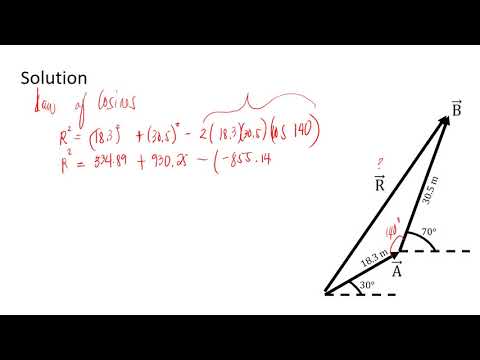 Lesson 1: Vectors Part 2