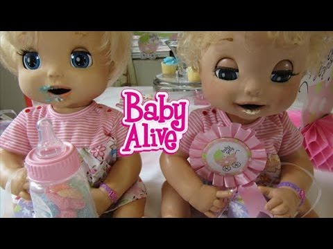 baby doll toy , baby alive doll , baby alive swimming #29