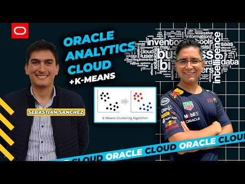 Oracle Analytics Cloud 📈 K-Means