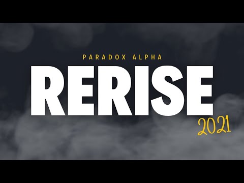 RE-RISE 2021 PARADOX APLHA COMMUNITY (SELIOT)