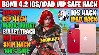 BGMI 4.2 iOS Hack Latest 2026 | Safe For Main IF |DIRECT INSTALL SKIN HACK BGMI WINIOS iOS 4.2 ZERO