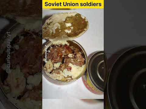 Soviet army in Afghanistan war exchanged bullets for food