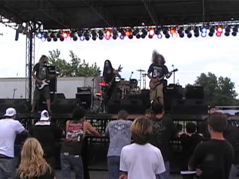 Faith Buried In Flames - Scatter The Ashes (LIVE VIDEO)