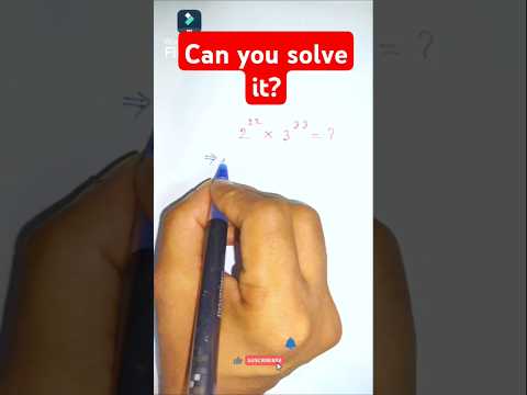 Algebra math tricks #algebra #mathforbeginners #mathtricks #highermathematics #mathproblem